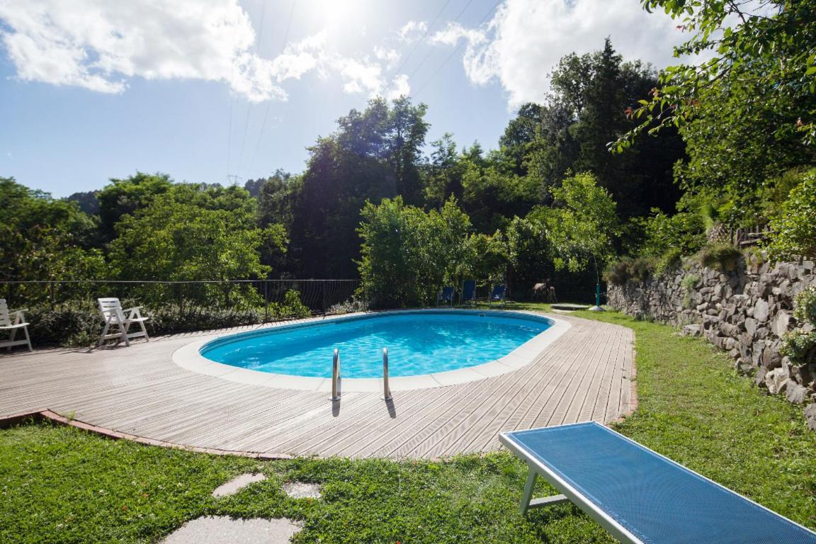 Vila Il Borgo Della Colomba Fosdinovo Exteriér fotografie