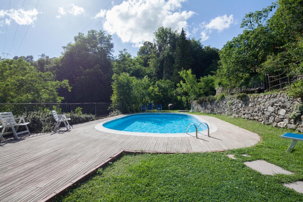 Vila Il Borgo Della Colomba Fosdinovo Exteriér fotografie