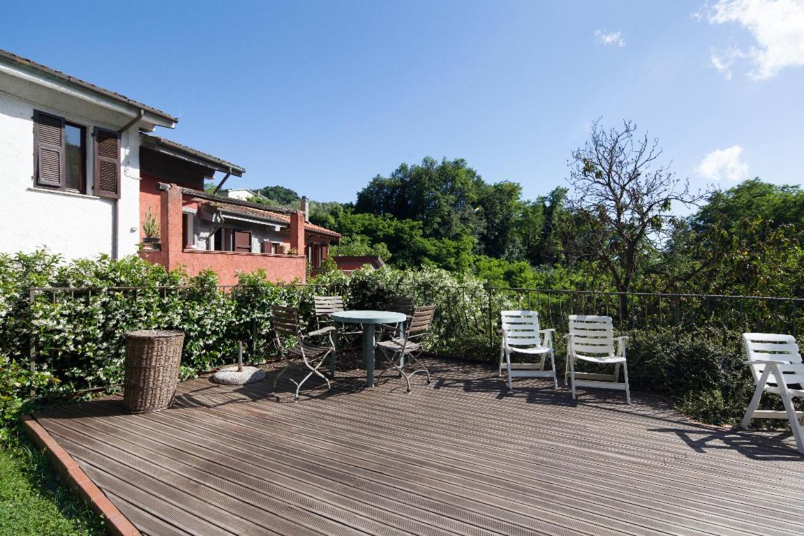 Vila Il Borgo Della Colomba Fosdinovo Exteriér fotografie