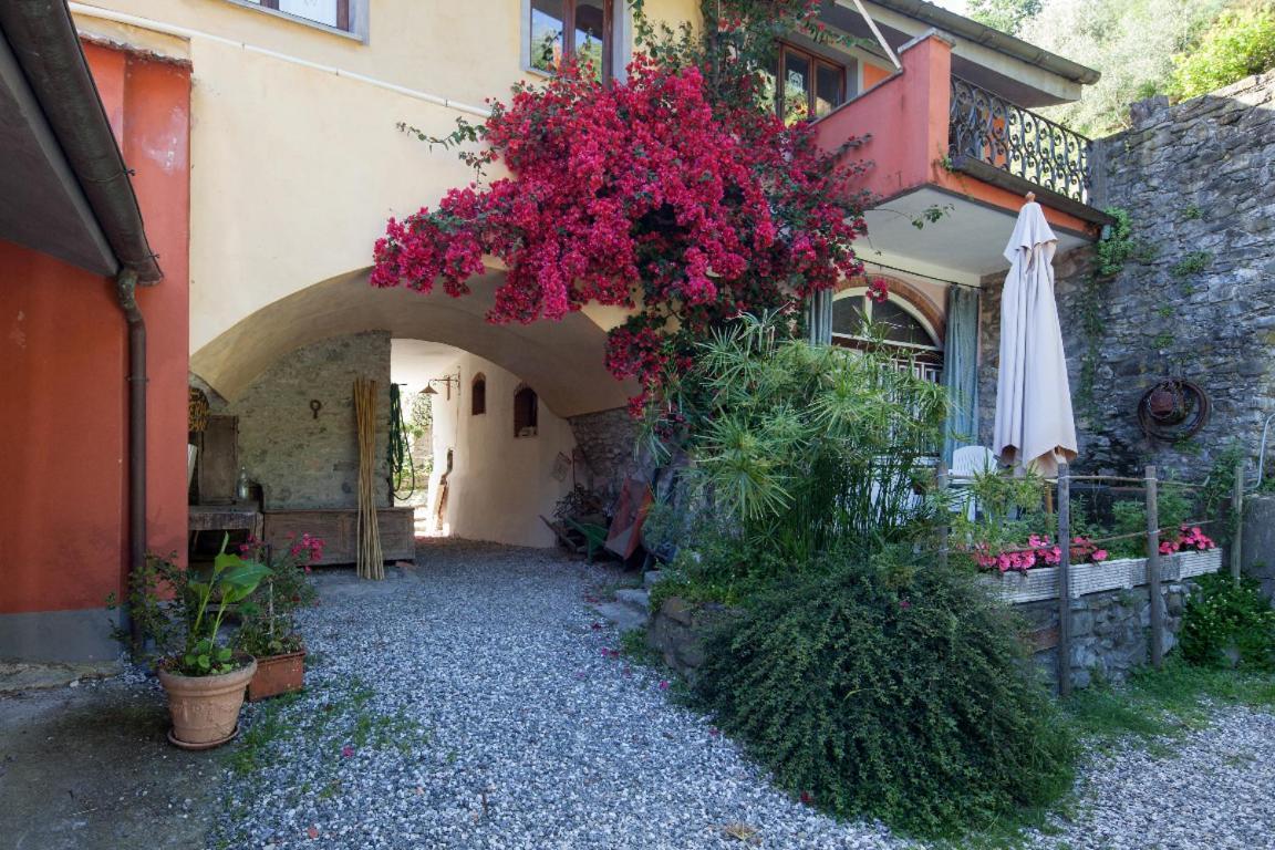 Vila Il Borgo Della Colomba Fosdinovo Exteriér fotografie