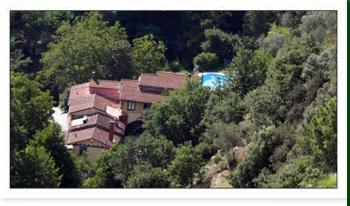Vila Il Borgo Della Colomba Fosdinovo Exteriér fotografie