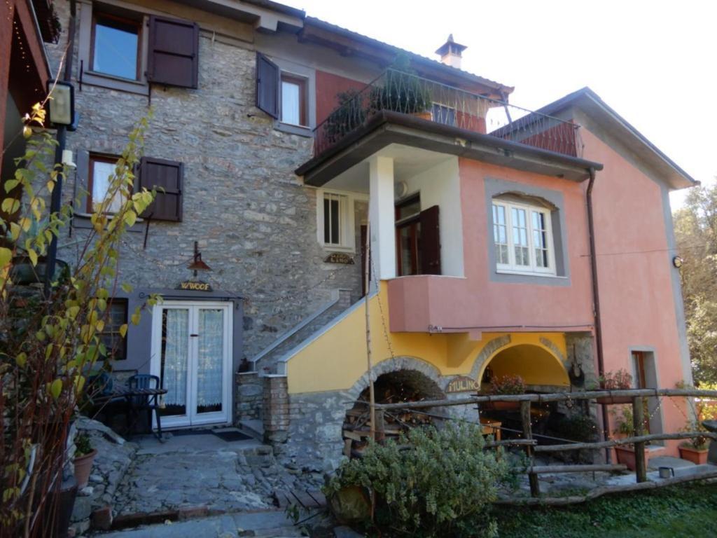 Vila Il Borgo Della Colomba Fosdinovo Exteriér fotografie