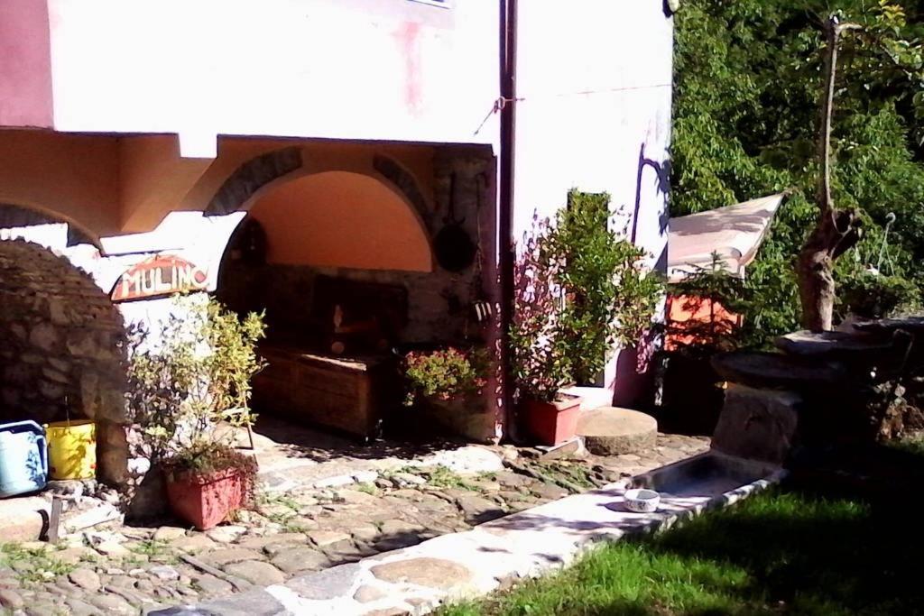 Vila Il Borgo Della Colomba Fosdinovo Exteriér fotografie