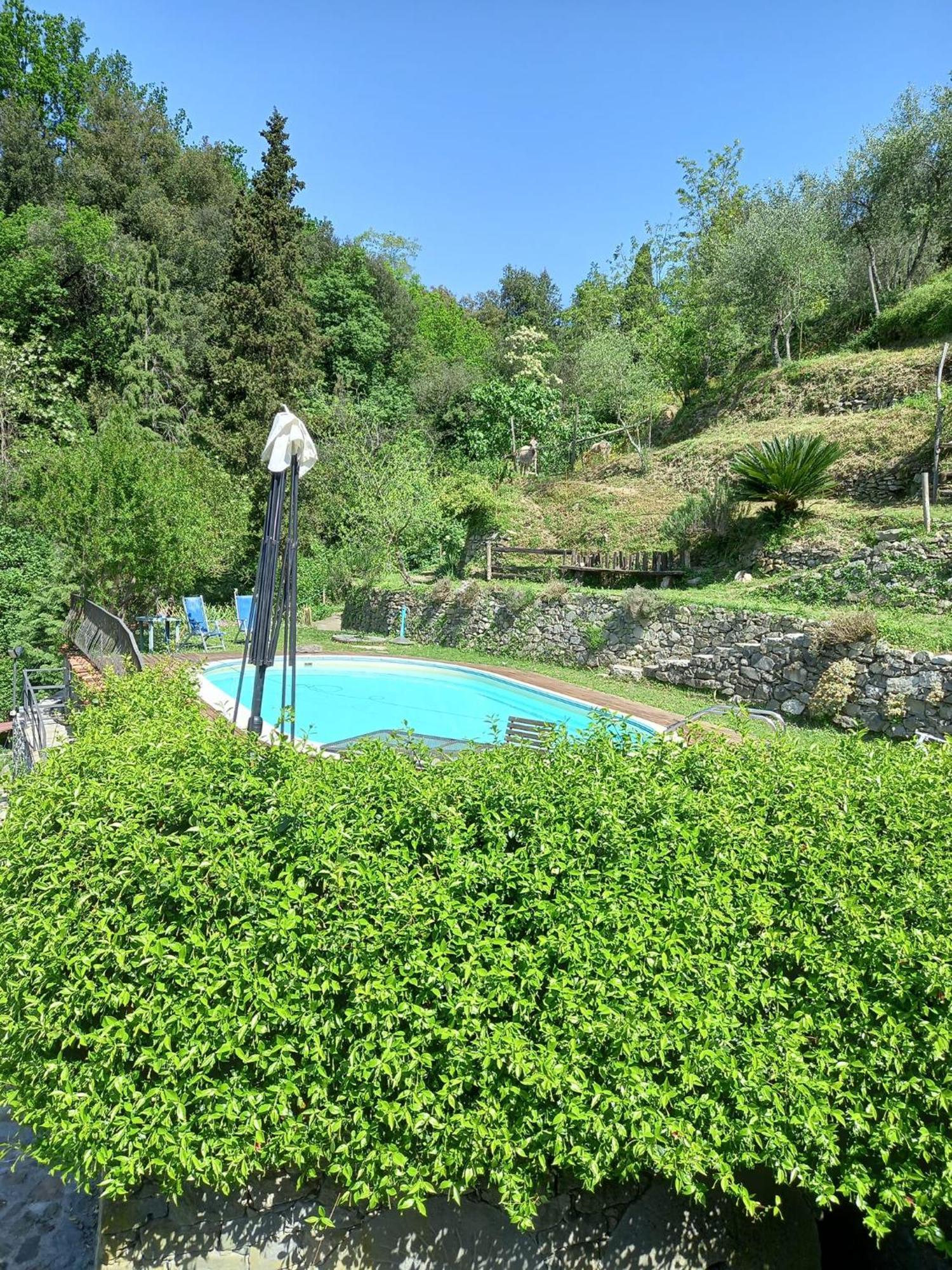 Vila Il Borgo Della Colomba Fosdinovo Exteriér fotografie