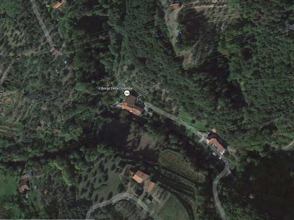 Vila Il Borgo Della Colomba Fosdinovo Exteriér fotografie