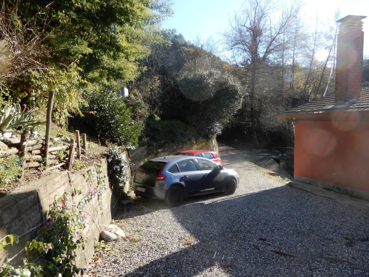 Vila Il Borgo Della Colomba Fosdinovo Exteriér fotografie