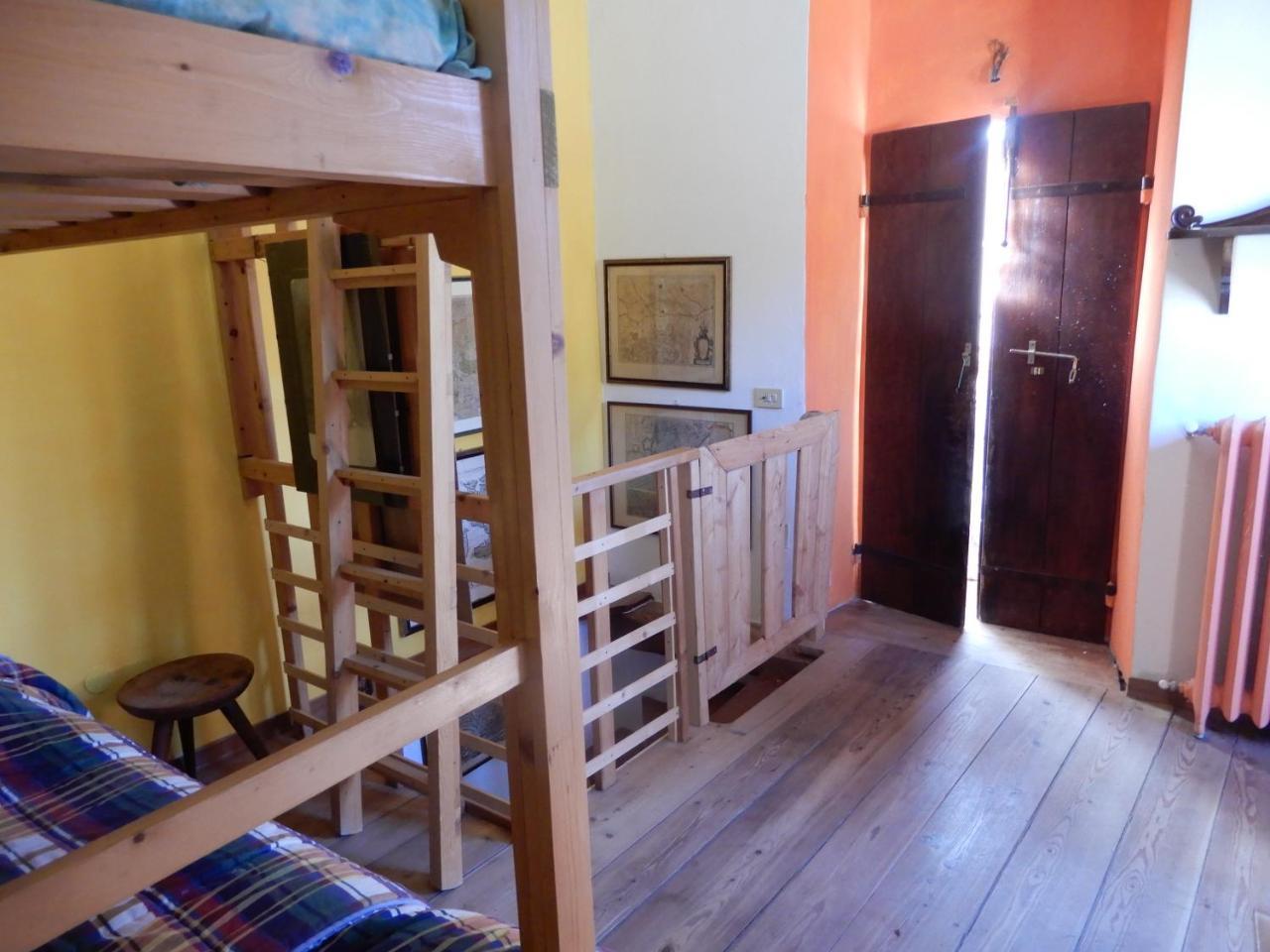 Vila Il Borgo Della Colomba Fosdinovo Exteriér fotografie