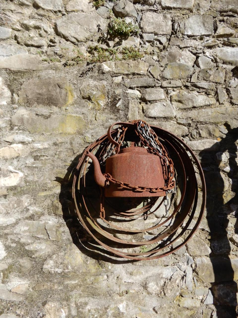 Vila Il Borgo Della Colomba Fosdinovo Exteriér fotografie