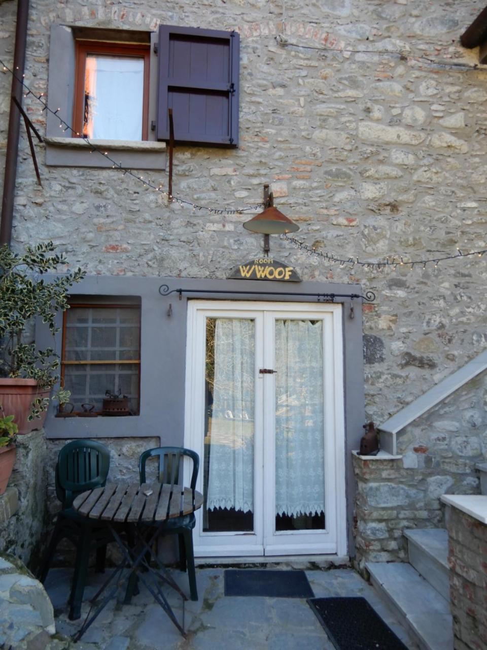 Vila Il Borgo Della Colomba Fosdinovo Exteriér fotografie