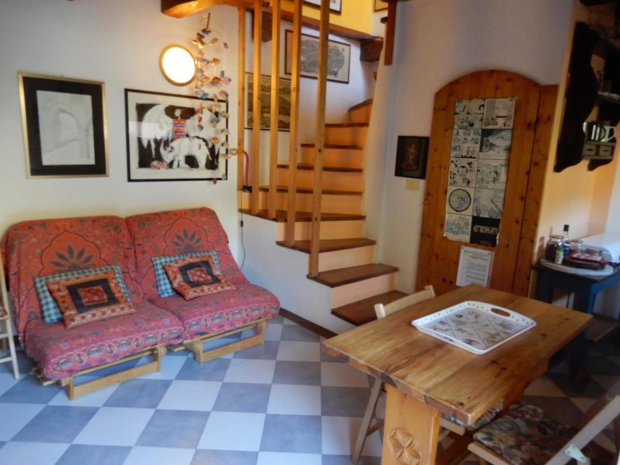 Vila Il Borgo Della Colomba Fosdinovo Exteriér fotografie