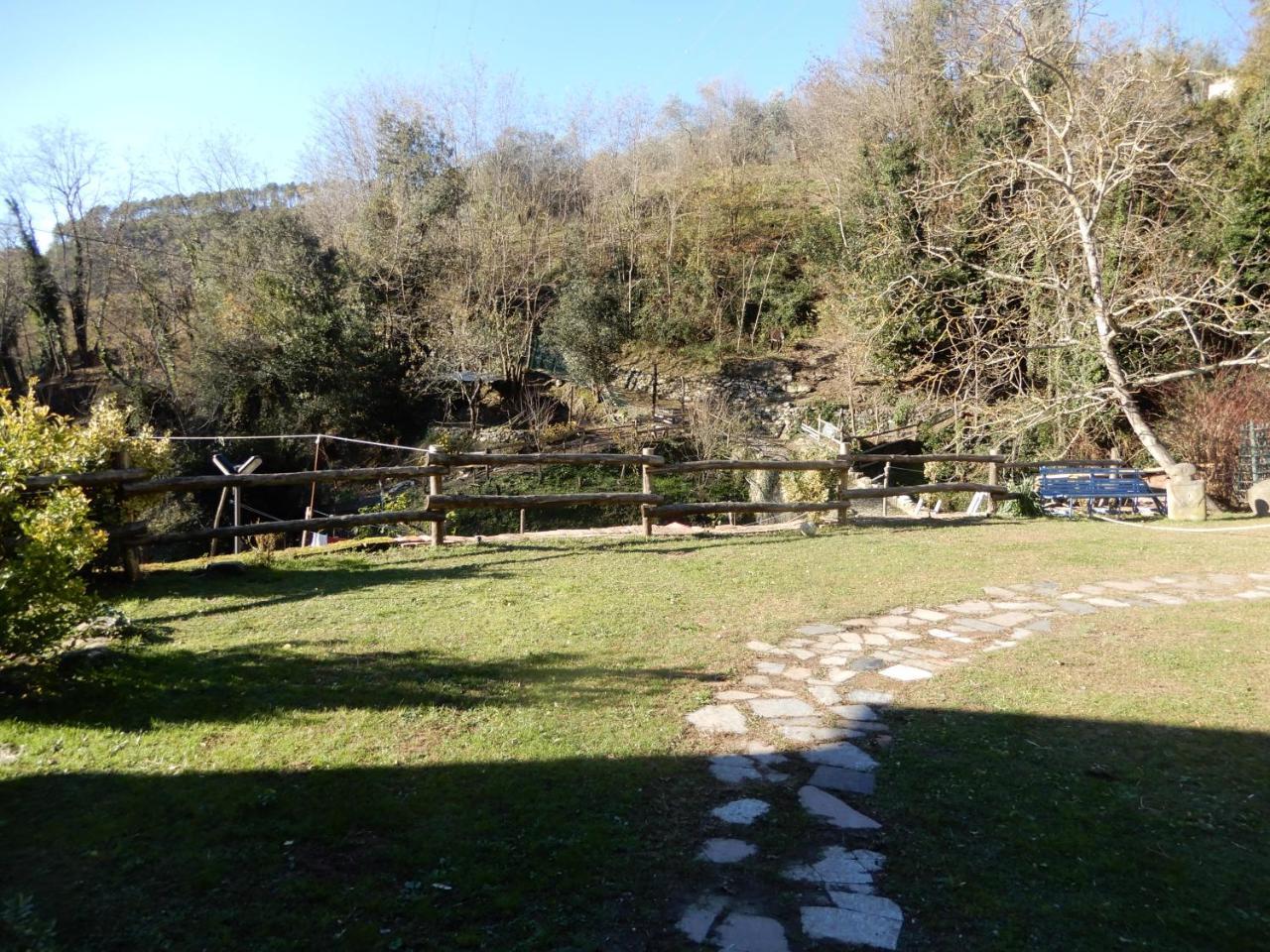 Vila Il Borgo Della Colomba Fosdinovo Exteriér fotografie