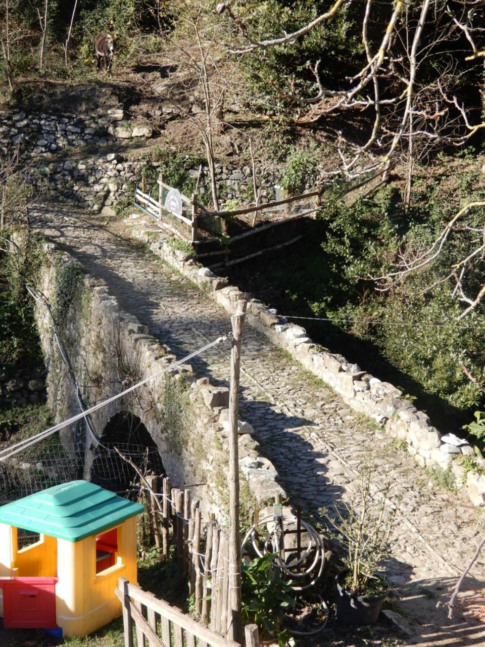 Vila Il Borgo Della Colomba Fosdinovo Exteriér fotografie