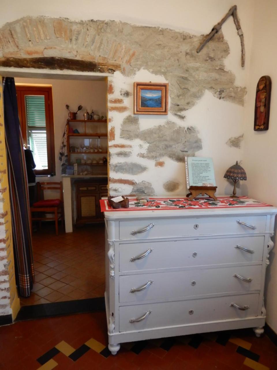 Vila Il Borgo Della Colomba Fosdinovo Exteriér fotografie