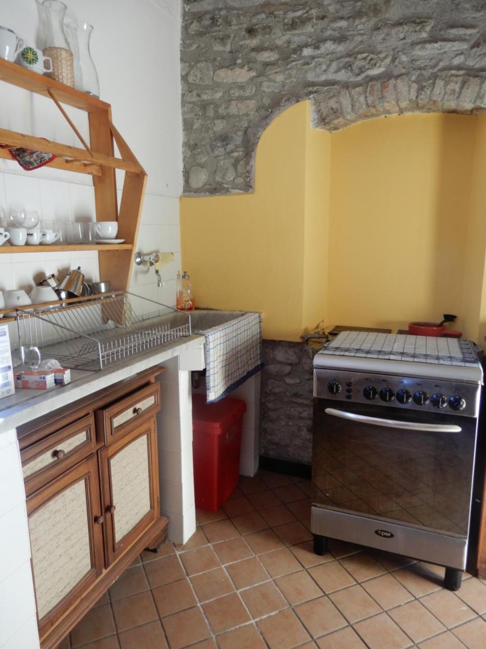Vila Il Borgo Della Colomba Fosdinovo Exteriér fotografie
