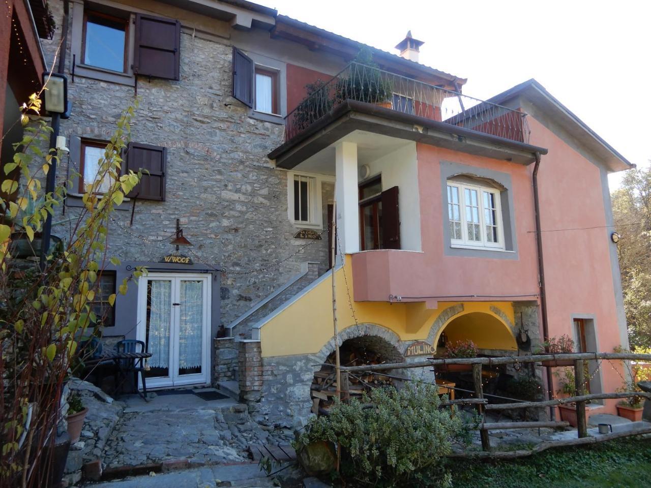 Vila Il Borgo Della Colomba Fosdinovo Exteriér fotografie