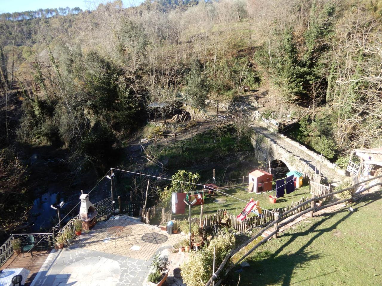 Vila Il Borgo Della Colomba Fosdinovo Exteriér fotografie