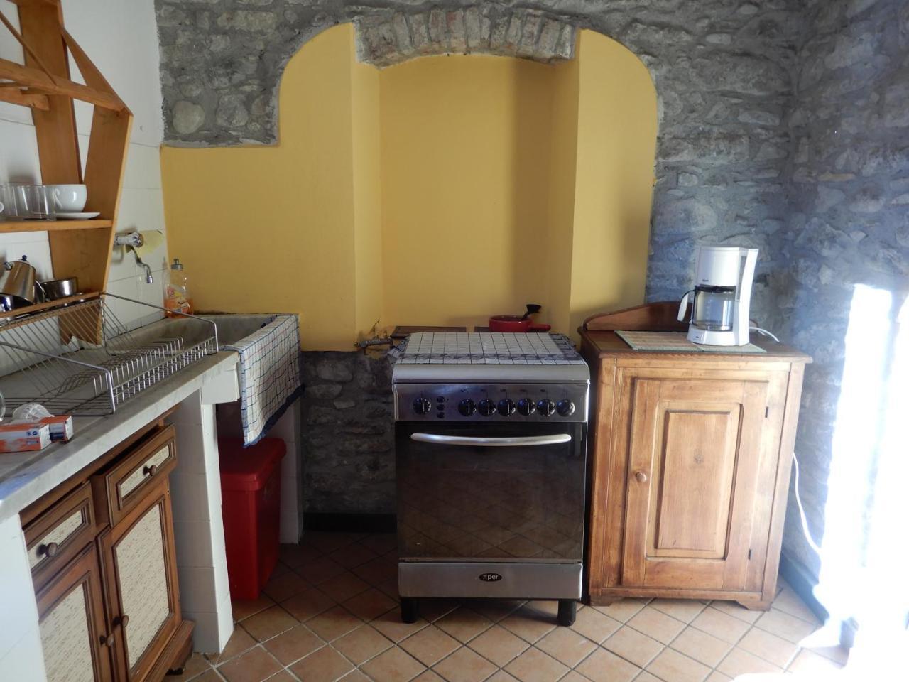 Vila Il Borgo Della Colomba Fosdinovo Exteriér fotografie