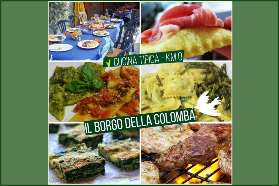 Vila Il Borgo Della Colomba Fosdinovo Exteriér fotografie