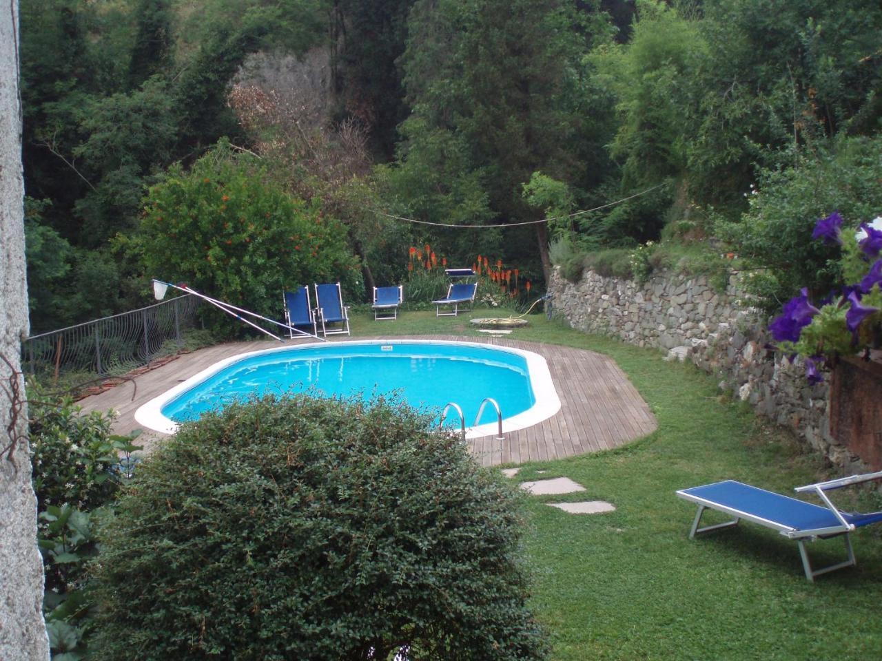 Vila Il Borgo Della Colomba Fosdinovo Exteriér fotografie